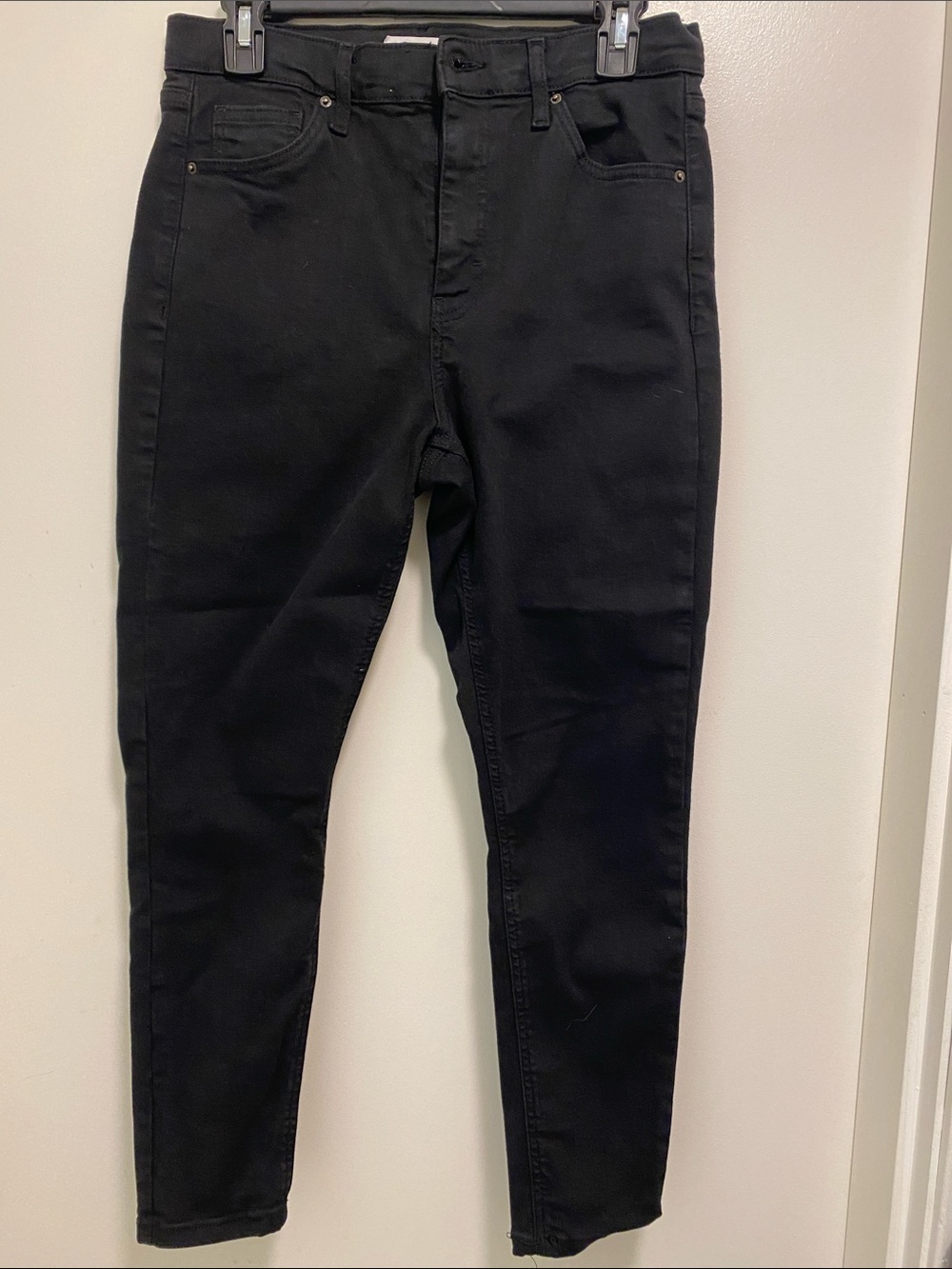 “Topshop” Black Skinny Jeans for Women